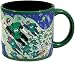 Green Lantern Corps Heat Changing Mug - Add Coffee or Tea and the Green Lantern Corps Appear - Comes in a Fun Gift Box