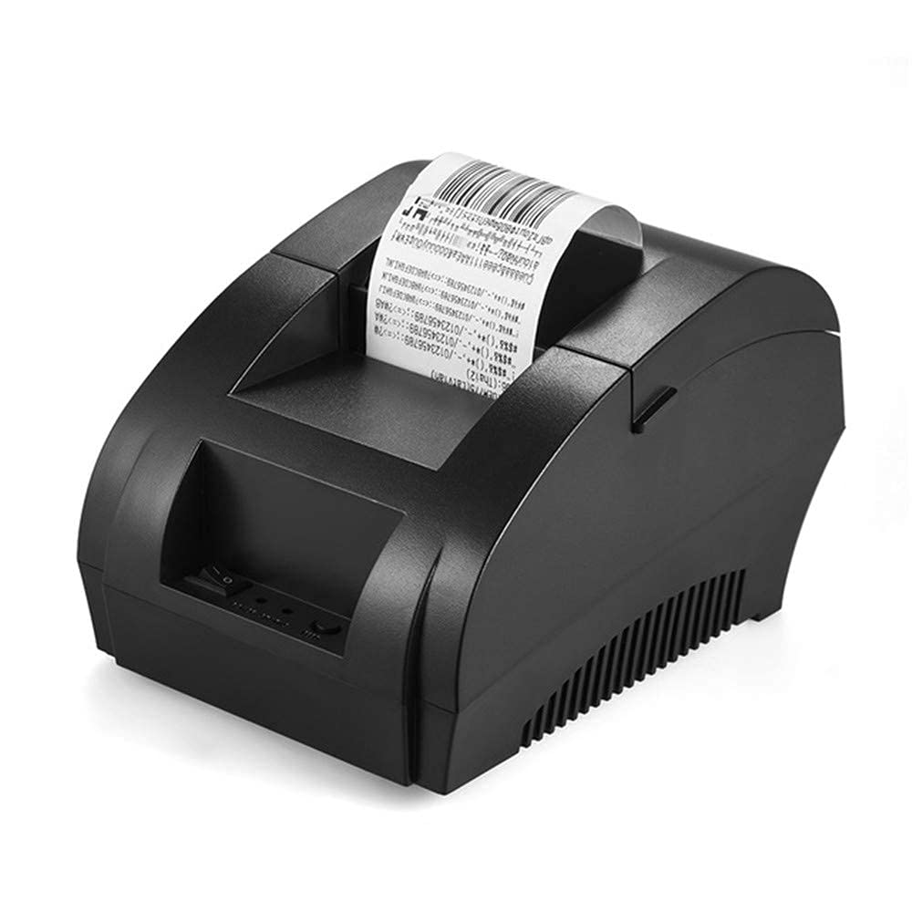 Stampante Termica ricevute USB Bluetooth Stampante POS da 58 mm finestre telefoni cellulari supermercati e Negozi, USB + BT