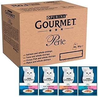 Gourmet Perle Ocean Delicacies In Gravy Pouches 96 x 85g