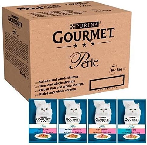 Gourmet Perle Ocean Delicacies In Gravy Pouches 96 x 85g