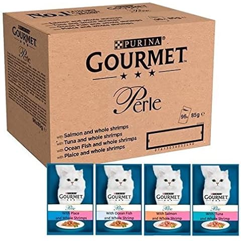 Gourmet Perle Ocean Delicacies In Gravy Pouches 96 x 85g Cover