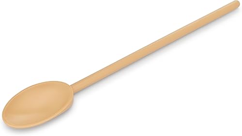 Vista 8 de Matfer Bourgeat Exoglass® - Cuchara de chef de alta temperatura, antiadherente, apta para lavavajillas, 15 pulgadas, color marrón