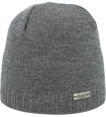 Bonnet tricoté Eisglut Raffertya Rewoolife hiver doux fabriqué en Allemagne