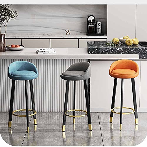 Tabourets de bar confortables pour soulager le dos avec grand dossier