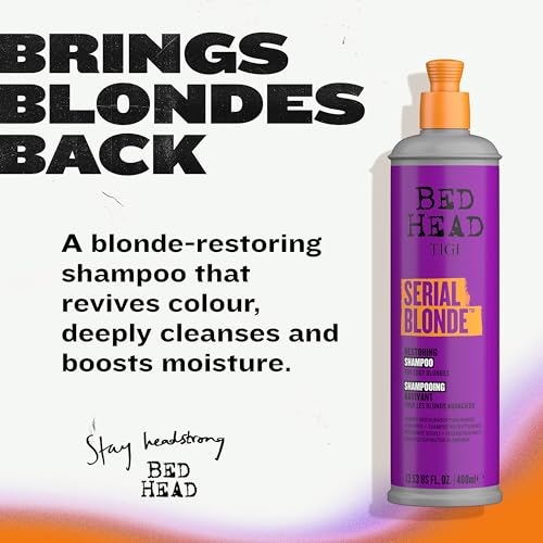 Bed Head Shampoo von TIGI für blondes Haar 600 ml