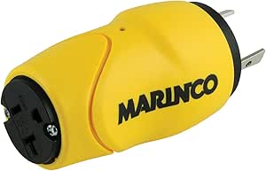 Marinco Shore Power Straight Adapters