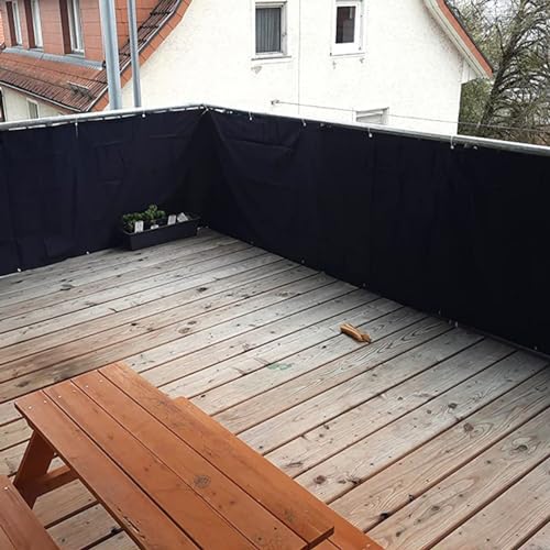 Brise-vue de clôture occultant beige pour préserver l'intimité - 7