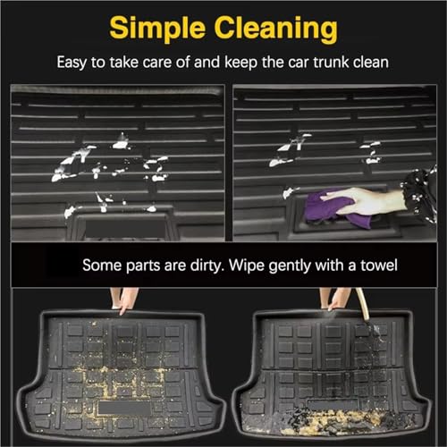 Tapis de coffre Kia Seltos protection étanche pour sorties nature - 5