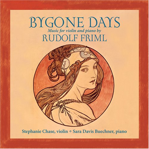 Friml Bygone Days- Music for Violin and Piano