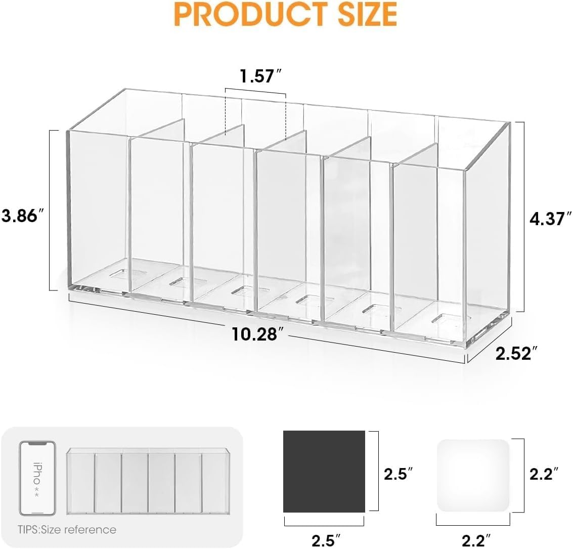 AIEVE Drink Packet Organizer, Mountable Water Packet Organization Holder with Adhesive & Magnetic Sticker, Pantry Organizers Kitchen Storage for Countertop Table Fridge Cabinet