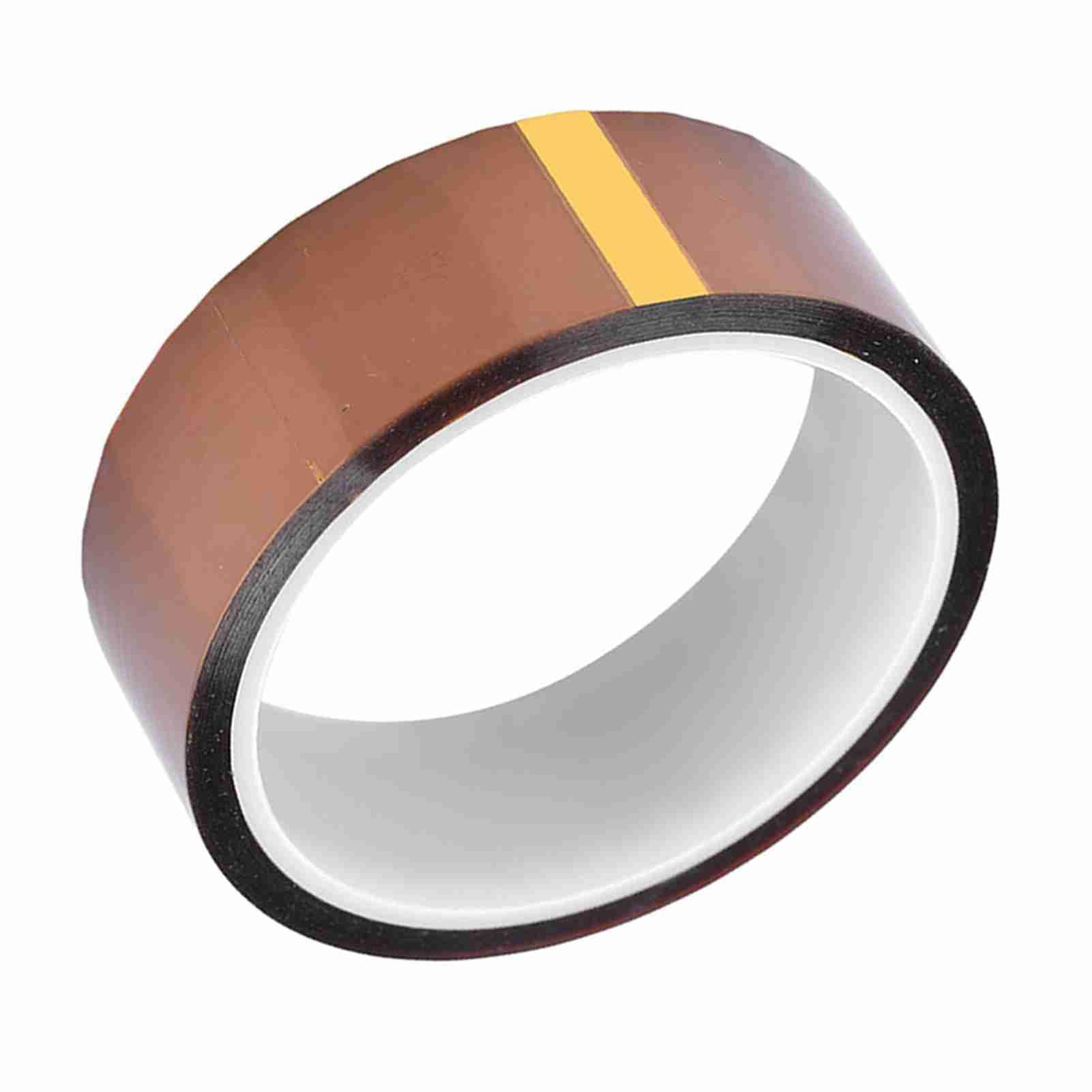 Nastro da X 0,06 Mm - Nastro Adesivo Isolante per Alte Temperature a 250 ℃ a Lungo Termine e 300 ℃ a Breve Termine per Alte Temperature Saldatura di Chip BGA - Larghezza 30 Mm (30 di