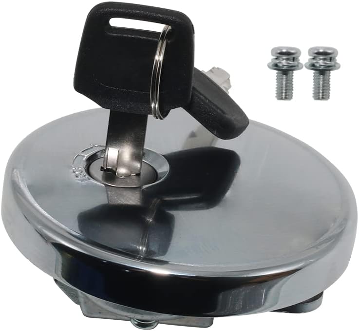Gas Cap 51049-1132 51049-1103 Fuel Tank Cap for Kawasaki VN400 Vulcan 400 VN800 Vulcan 800 EN500 Vulcan 500 VN1500 Vulcan 1500 for Kawasaki EJ400 W400 EJ650 W650 EJ800 W800 VN1500 VN1500 Gas Cap