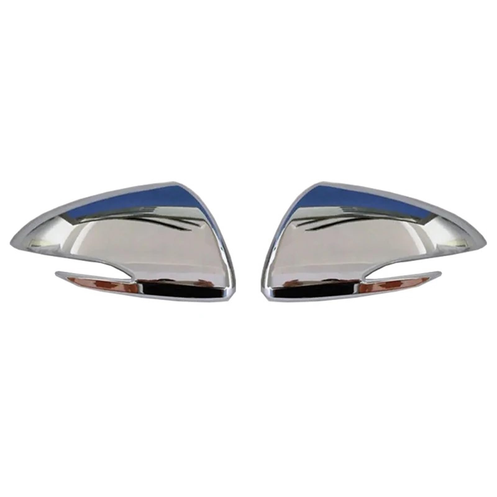 Coque rétroviseur Hyundai Accent Solaris i30 pièce rechange argent - 2