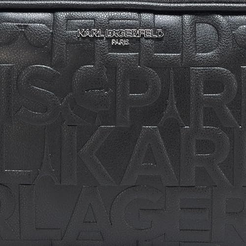 Image of KARL LAGERFELD Women's Maybelle Quilted Logo Crossbody