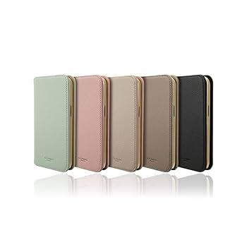 Amazon.co.jp: GRAMAS COLORS iPhone14用 PUレザー シュリンクPU