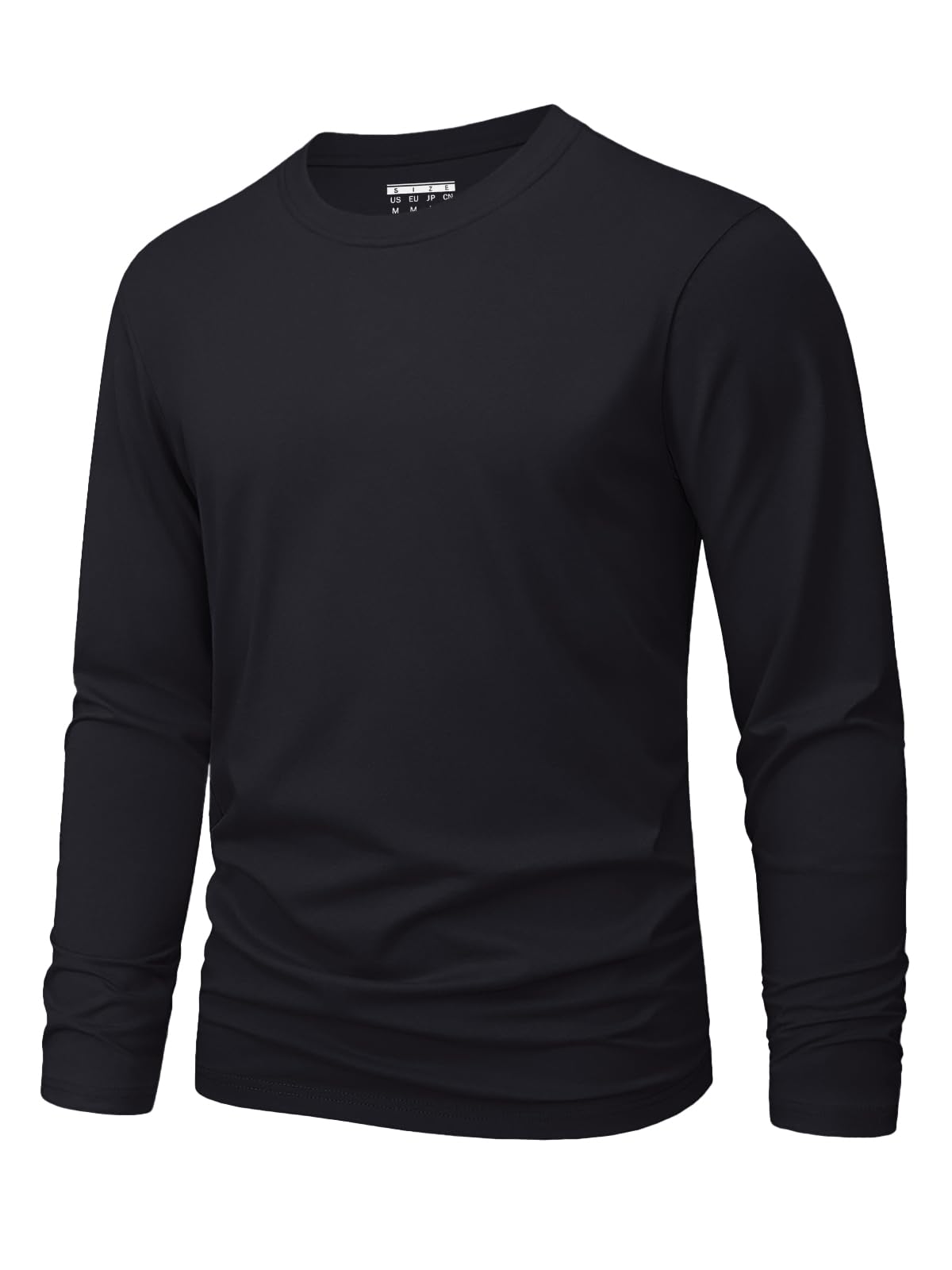 MAGNIVIT Men's Long Sleeve Cotton T-Shirt