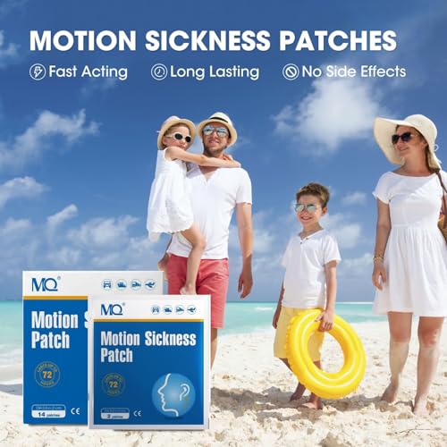 MQ 14ct Motion Sickness Patches