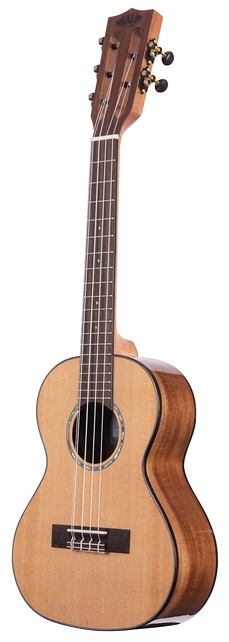 Kala KA-SCAC-T5 - Ukulele tenore in acacia con 5 cordini, con custodia (UB-T)