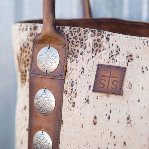 Image of STS Ranchwear Serengeti Cowhide Tote