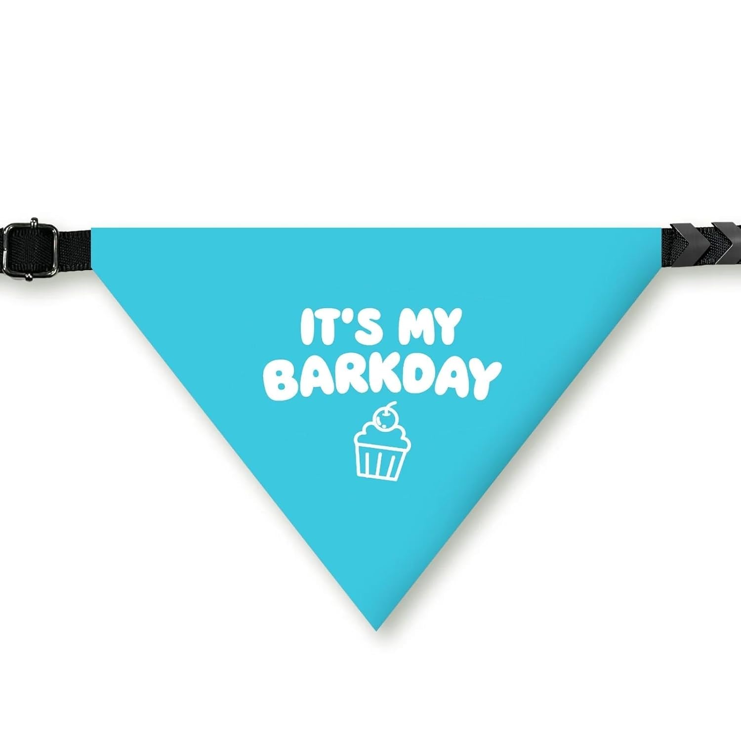PawsIndia Dog Bandana with Collar Small Medium Large Dogs & Cats 100% Adjustable with Buckle Stretchable Fabric Its-My-Barkday (B0CQMDF83D) Amazon Price History, Amazon Price Tracker