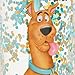 Spoontiques - Glitter Filled Acrylic Tumbler - Glitter Cup with Straw - 20 oz - Stainless Steel Locking Lid with Straw - Double Wall Insulated - BPA Free - Scooby Doo