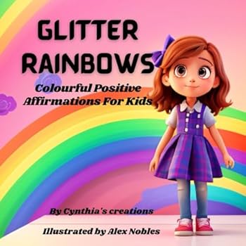 Paperback Glitter Rainbows: Colourful Positive Affirmations For Kids Book
