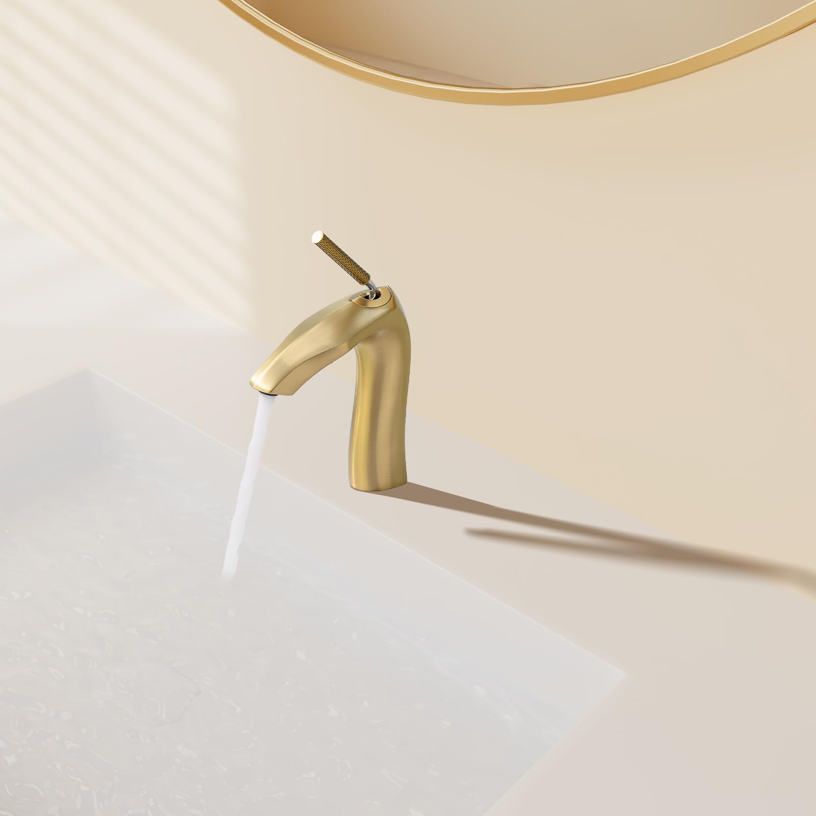 Robinet de lavabo design moderne pour rénover votre salle de bain