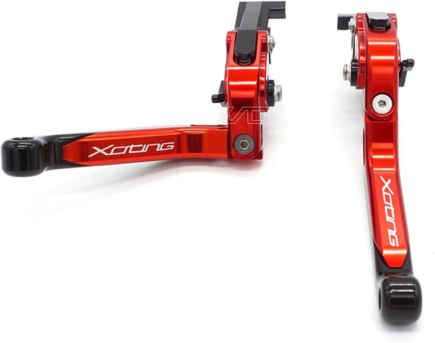 CNC Motorcycle Scooter Parts Brake Clutch Levers Compatible with KYM CO XCITING 250 300 400 400S 500 250i 300i 400i 500i Brake levers(D4)