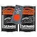 Produktbild TRISTARcolor Autolack Set Dose spritzfertig für Agricultural/Agrar 22474 Kuhn Oranje Grundlack + Basislack 2,0 Liter 2000ml