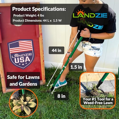 Landzie L-WDR-SUP-1 Weeder Weed Puller Tool thumb #5