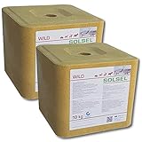 Spezielle Rezeptur für Wild SOLSEL Wildleckstein 20 kg ÖKO Mineral für Hochwild Niederwild Rotwild Rehwild