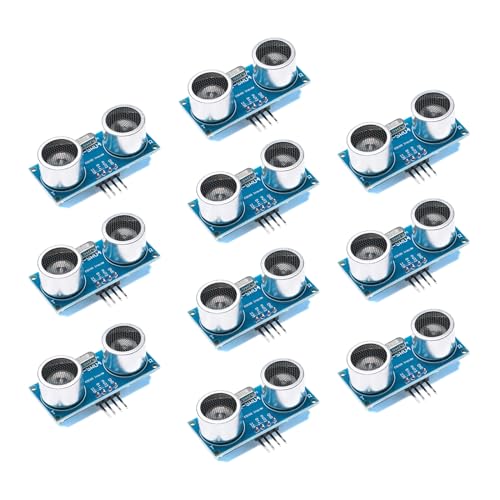 Ec Buying Hc-Sr04 Ultrasonic Module Distance Sensor 10Pcs Proximity Sensor For Arduino With 2Cm cover