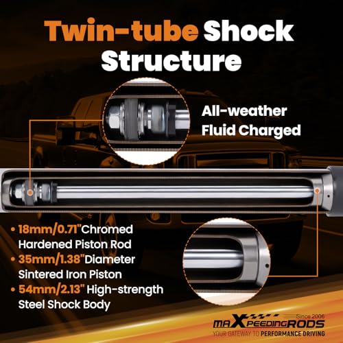 maXpeedingrods Steering Stabilizer for Ford F-250 F-350 Excursion 99-04 4WD by maXpeedingrods - Used condition - Image 4