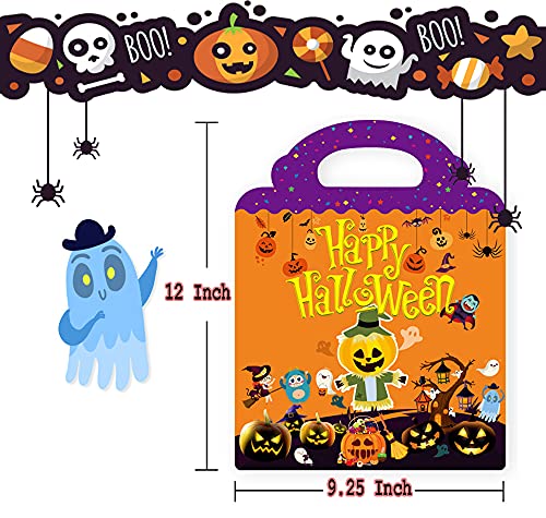 Toys For 2 3 4 5 Year Old Girls Boys Gifts, 72 Pcs Diy Halloween Stickers, Halloween Reusable Sticker Books For Kids, Toddlers Party Favors Halloween Treats Stickers Gifts (X2 Halloween Sticker 2022) #TOP4