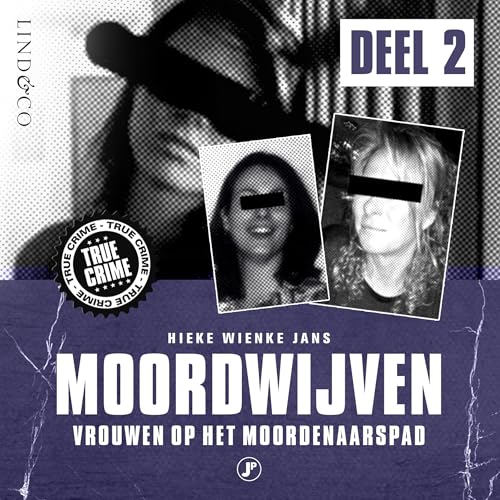Diseño de la portada del título Moordwijven, Vol. 2