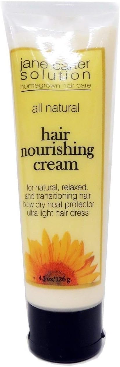JANE CARTER SOLUTION Hair Nourishing Cream, 4.5 OZ
