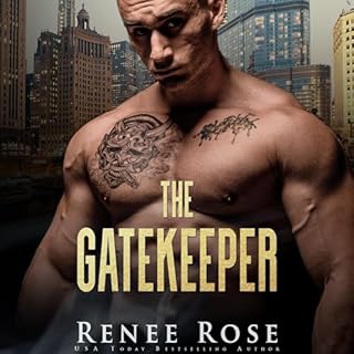 The Gatekeeper Audiolibro Por Renee Rose arte de portada