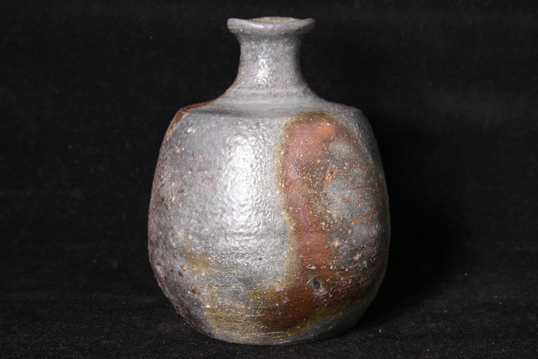 Amazon.co.jp: 西川政美 備前窯変徳利酒器、徳利、備前焼 : おもちゃ