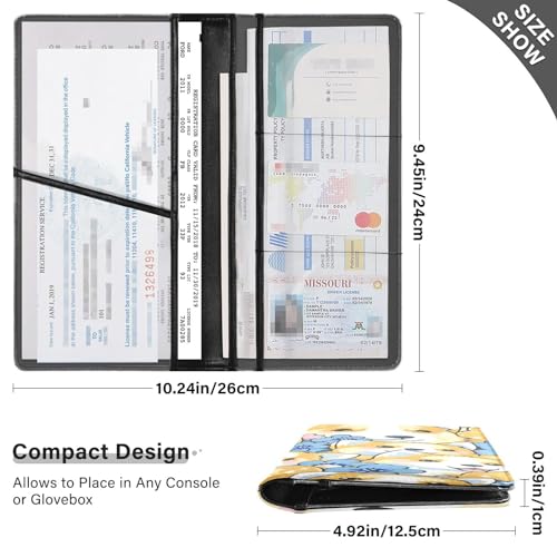 Organizador de Documentos de Cuero miniatura 3