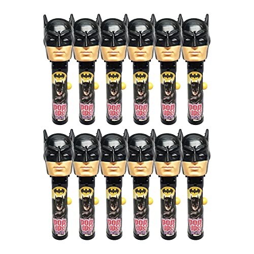 Pop Ups! Batman Justice League Lollipop Holder | Collectable Batm...