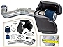 Cold Air Intake System with Heat Shield Kit + Filter Combo BLUE Compatible For 05-12 Nissan Pathfinder / 05-15 Nissan Frontier / 05-15 Nissan Xterra 4.0L V6