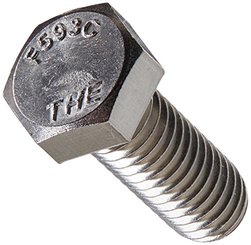 Tornillo hexagonal de acero inoxidable Hillman 3/8-16 con máxima durabilidad 2