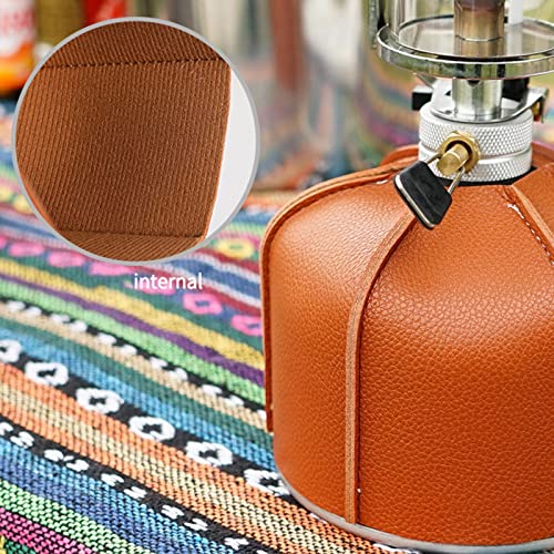 Canister Cover Cylinder Pu Leather Canister Protective Box Propane Cylinder Cover Tanks Protector Cylinder Cover Tanks Protective Cylinder Storage Bag Storage #TOP5