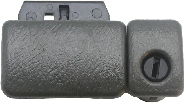 1-Pack 73430-76811-P4Z Glove Box Latch Handle Glove Locks Dark Gray Compatible with Suzuki Vitara Suzuki Grand Vitara 2000-2018