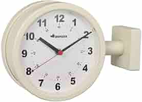 ※maco8※DOUBLE FACE WALL CLOCK maco8※DOUBLE FACE WALL CLOCK Double Face Wall Clock