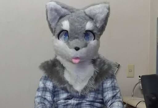 Amazon.co.jp: ケモノ 着ぐるみ ヘッド FURSUIT 1/1 コスプレ ファー