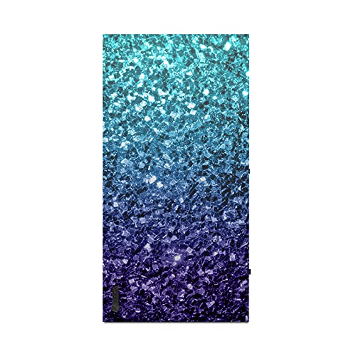 Autocollant de jeu Xbox Series X peau vinyle bleu aqua pour console - 4