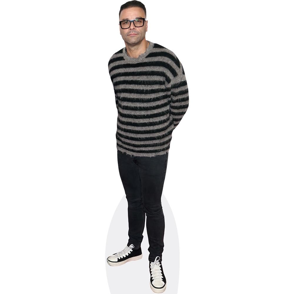 Chris Wolstenholme (Casual) Mini Size Cutout