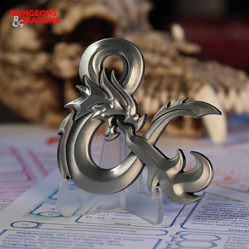 Fanattik Dungeons & Dragons - MéDaillon Ampersand Edition LimitéE - 4