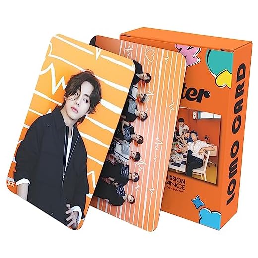 KPOPBP 55PCS New Album BUTTER Permission To Dance LOMO Cards KPOP Merchandise of Postcards for Daughter